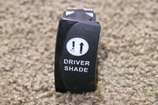 USED UP / DOWN DRIVER SHADE VXD1 DASH SWITCH