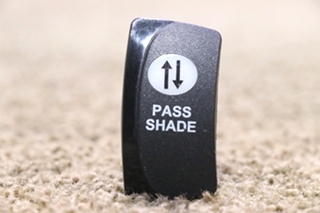 USED UP / DOWN PASS SHADE VXD1 DASH SWITCH