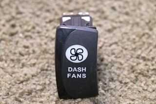 USED DASH FANS DASH SWITCH