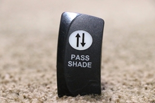 USED VXD1 UP / DOWN PASS SHADE DASH SWITCH