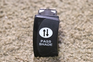 USED VXD1 UP / DOWN PASS SHADE DASH SWITCH