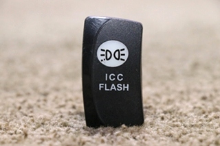 USED ICC FLASH DASH SWITCH