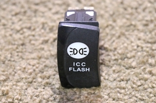 USED ICC FLASH DASH SWITCH