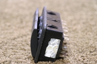 USED FOG / BATT / DRIVING LIGHTS TRIPLE SWITCH DASH PANEL