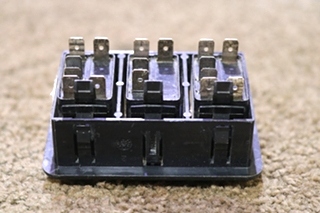 USED FOG / BATT / DRIVING LIGHTS TRIPLE SWITCH DASH PANEL