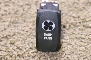 USED DASH FANS SWITCH V6D1