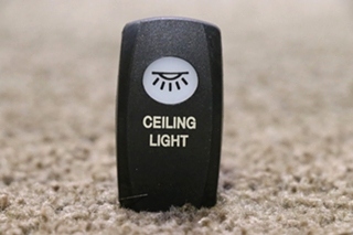 USED CEILING LIGHT V1D1 DASH SWITCH