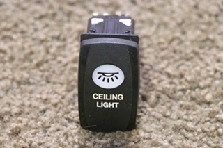 USED CEILING LIGHT V1D1 DASH SWITCH