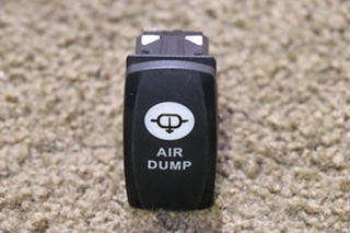 USED AIR DUMP DASH SWITCH V2D1