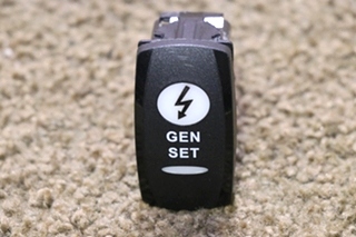 USED GEN SET DASH SWITCH