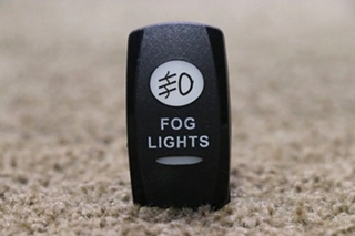 USED FOG LIGHTS DASH SWITCH V1D1