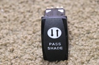 USED UP / DOWN PASS SHADE V1D1 DASH SWITCH