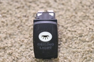 USED CEILING LIGHT DASH SWITCH V4D1