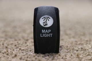 USED MAP LIGHT V1D1 DASH SWITCH
