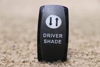 USED UP / DOWN DRIVER SHADE DASH SWITCH VLD1
