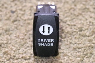 USED UP / DOWN DRIVER SHADE DASH SWITCH VLD1