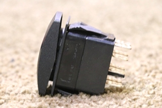 USED UP / DOWN DRIVER SHADE DASH SWITCH VLD1