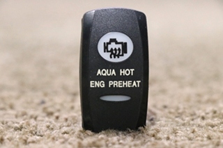 USED AQUA HOT ENG PREHEAT SWITCH V1D1