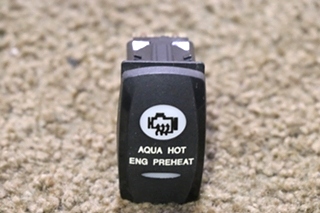 USED AQUA HOT ENG PREHEAT SWITCH V1D1