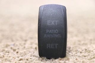 USED VLD1 EXT / RET PATIO AWNING DASH SWITCH