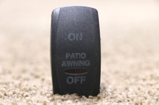 USED ON / OFF PATIO AWNING VAD1 DASH SWITCH