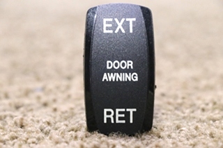USED EXT / RET DOOR AWNING DASH SWITCH VLD1