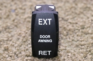 USED EXT / RET DOOR AWNING DASH SWITCH VLD1