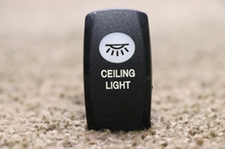 USED CEILING LIGHT V2D1 DASH SWITCH