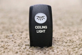 USED CEILING LIGHT V1D1 DASH SWITCH