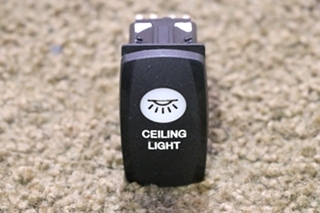 USED CEILING LIGHT V1D1 DASH SWITCH