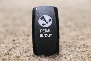 USED PEDAL IN / OUT DASH SWITCH