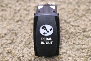 USED PEDAL IN / OUT DASH SWITCH