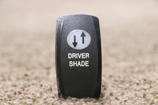 USED UP / DOWN DRIVER SHADE DASH SWITCH VLD1