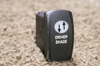 USED UP / DOWN DRIVER SHADE DASH SWITCH VLD1