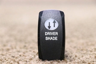 USED UP / DOWN DRIVER SHADE DASH SWITCH VLD1
