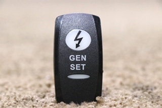 USED GEN SET DASH SWITCH V8D1