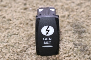 USED GEN SET DASH SWITCH V8D1