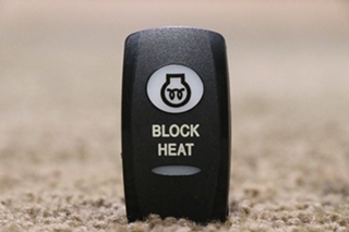 USED BLOCK HEAT V1D1 DASH SWITCH