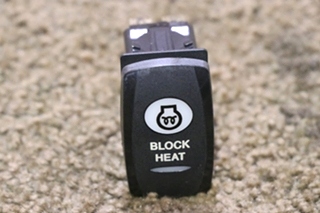 USED BLOCK HEAT V1D1 DASH SWITCH 