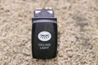 USED CEILING LIGHT SWITCH 