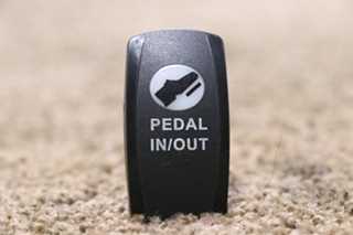 USED PEDAL IN / OUT DASH SWITCH VLD1