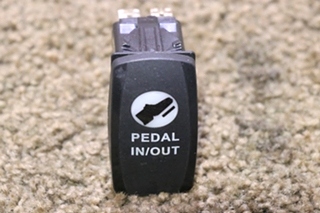 USED PEDAL IN / OUT DASH SWITCH VLD1