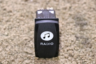 USED RADIO DASH SWITCH
