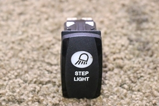 USED V1D1 STEP LIGHT DASH SWITCH