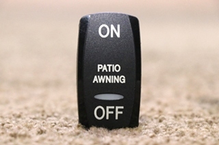 USED ON / OFF PATIO AWNING DASH SWITCH VAD1