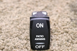 USED ON / OFF PATIO AWNING DASH SWITCH VAD1