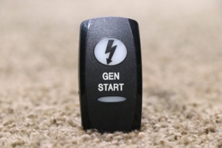 USED V8D1 GEN SET DASH SWITCH