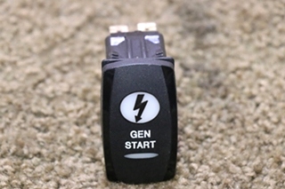 USED V8D1 GEN SET DASH SWITCH