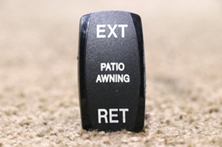USED EXT / RET PATIO AWNING VLD1 DASH SWITCH