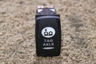 USED TAG AXLE DASH SWITCH V1D1